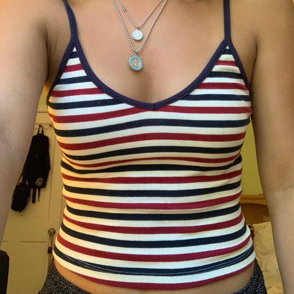 Brandy Melville stripped tank